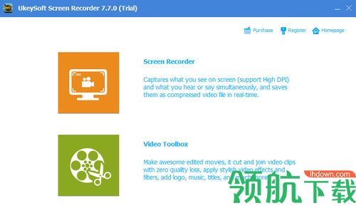 UkeySoft Screen Recorder免费版