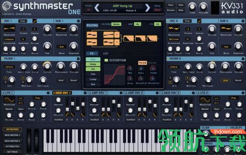 SynthMaster One破解版