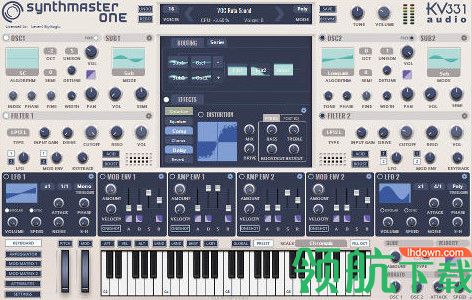 SynthMaster One破解版