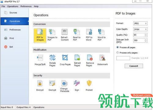 AlterPDF Pro破解版