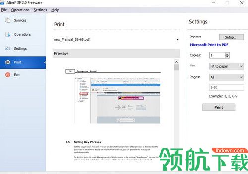 AlterPDF Pro破解版