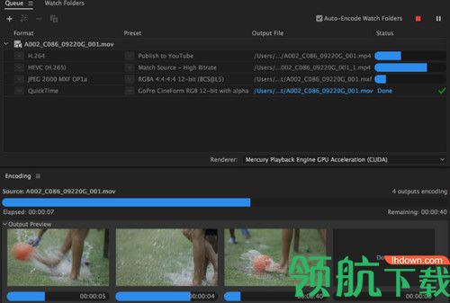 Adobe Media Encoder 2020破解版