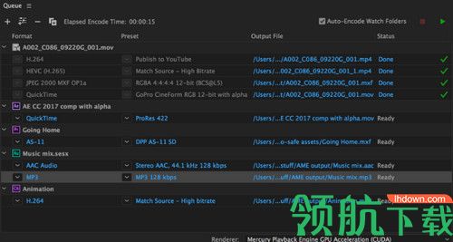 Adobe Media Encoder 2020破解版