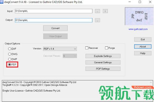CAD BatchCommand 2019免费版