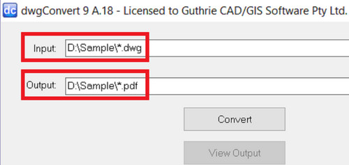 CAD BatchCommand 2019免费版