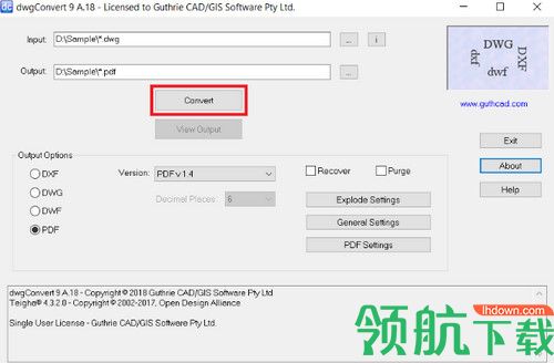CAD BatchCommand 2019免费版