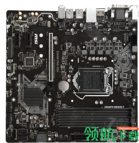 微星B360MPRO-VDH主板驱动程序官方版