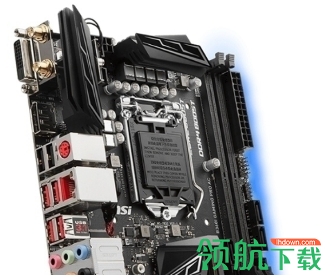 微星B360IGAMINGPROAC主板驱动程序官方版