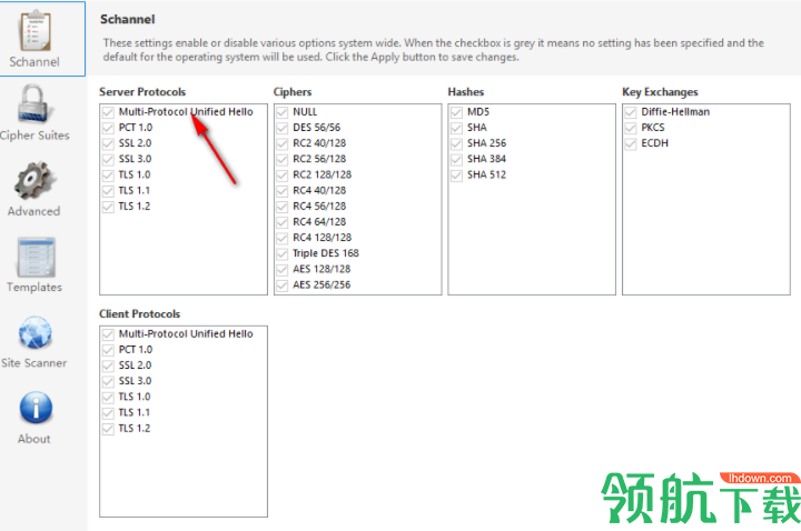 IIS Crypto(服务器安全管理工具)官方版