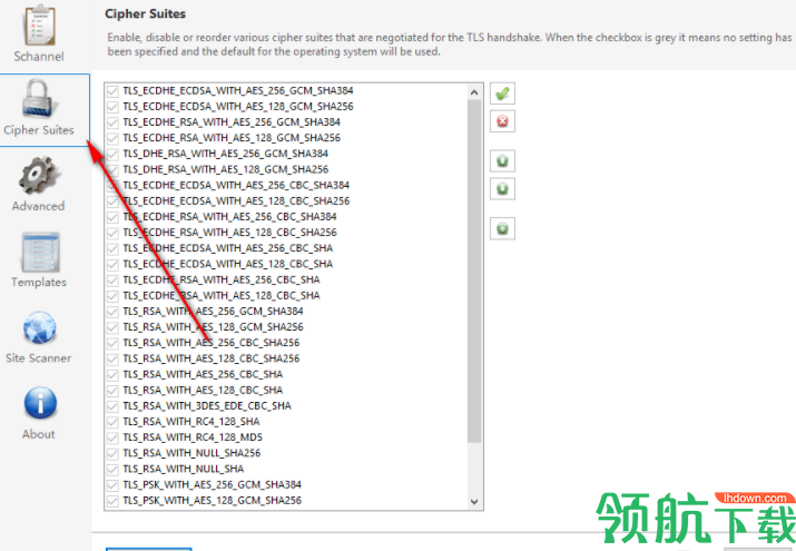 IIS Crypto(服务器安全管理工具)官方版
