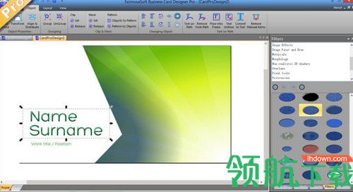 EximiousSoft Business Card Designer Pro破解版