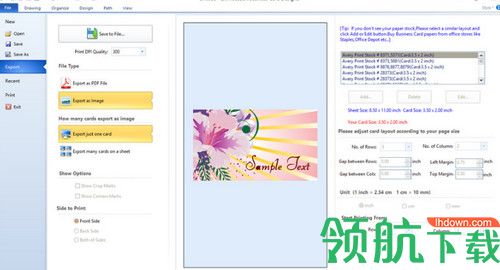 EximiousSoft Business Card Designer Pro破解版