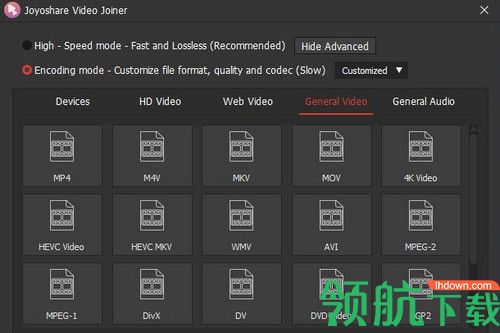 Joyoshare Video Joiner免费版