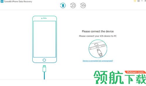 TunesKit iPhone Data Recovery破解版