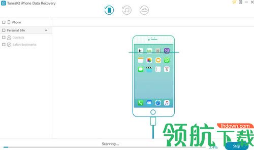 TunesKit iPhone Data Recovery破解版