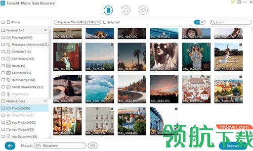 TunesKit iPhone Data Recovery破解版