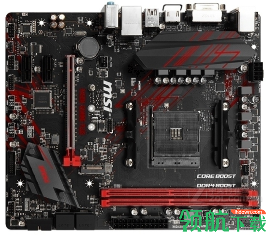 微星B450MGAMINGPLUS主板驱动程序官方版
