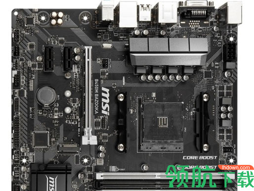 微星B450MBAZOOKA主板驱动程序官方版