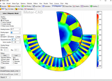 ANSYS Motor CAD破解版