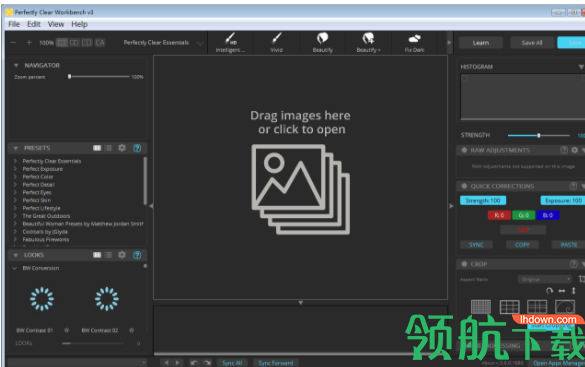 AthentechPerfectlyClearWorkBench绿色版