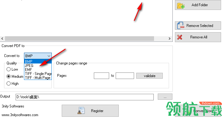 PDFtoImagesConverter转图片工具官方版