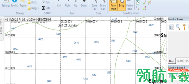 TasmanBayNavigationSystemsExpedition绿色破解版