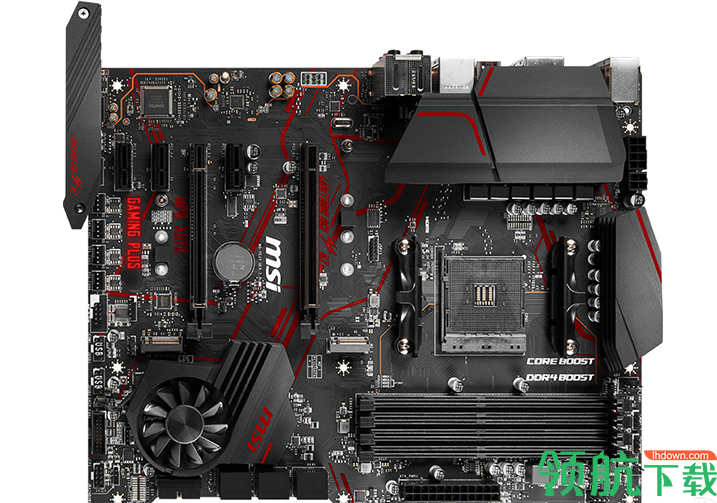 微星MPGX570GAMINGPLUS主板驱动程序官方版