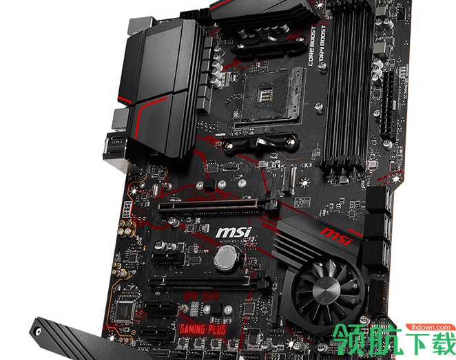 微星MPGX570GAMINGPLUS主板驱动程序官方版