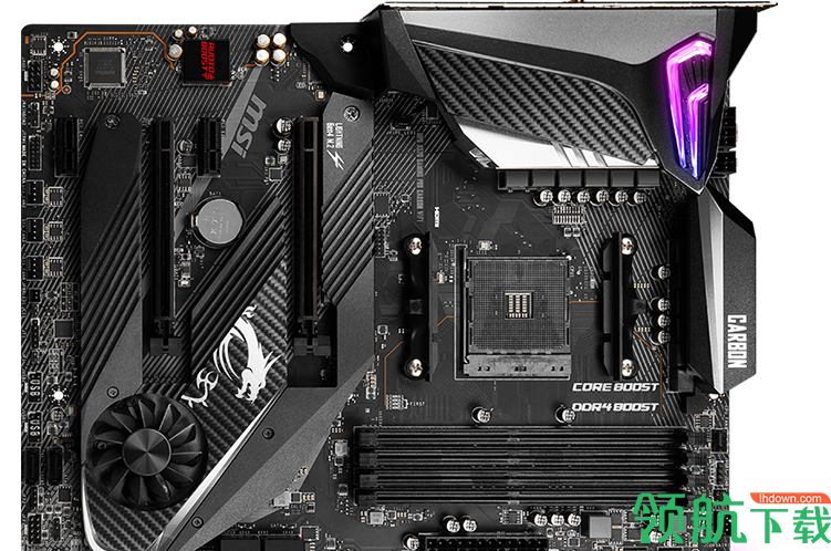 微星MPGX570GAMINGPROCARBONWIFI主板驱动官方版