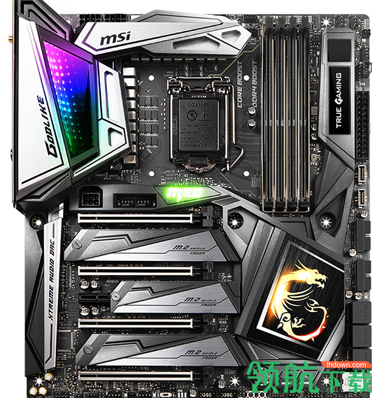 微星MEGZ390GODLIKE主板驱动程序官方版