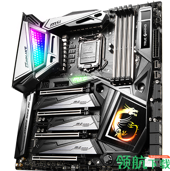微星MEGZ390GODLIKE主板驱动程序官方版