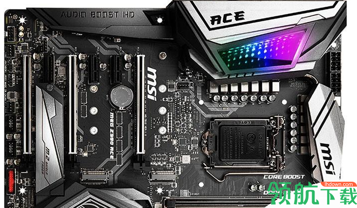 微星MEGZ390ACE主板驱动程序官方版