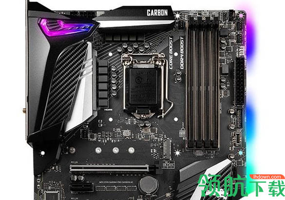 微星MPGZ390GAMINGPROCARBONAC驱动程序官方版