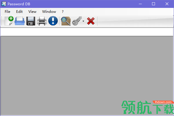 AlternatePasswordDB中文绿色版