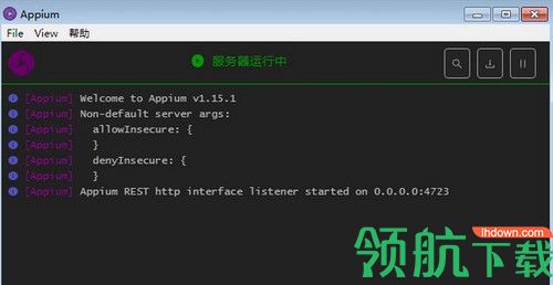 Appium自动化测试