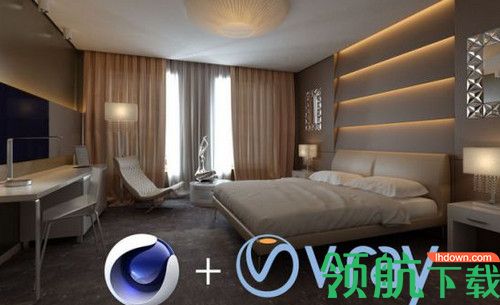 VRay for Cinema 4D R21破解版