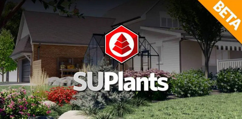 SUPlants For Sketchup免费版