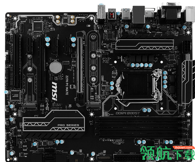 微星Z270PCMATE主板驱动程序官方版