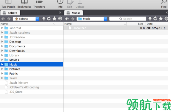 ViperFTPformac上传工具绿色版