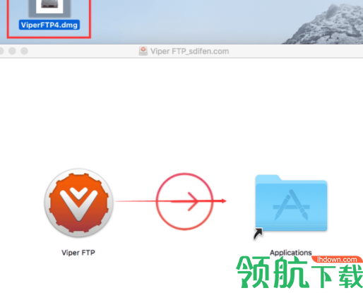 ViperFTPformac上传工具绿色版