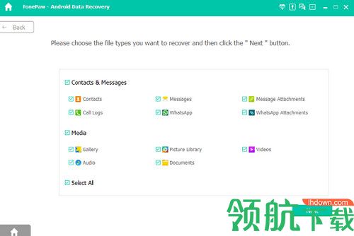 FonePaw Android Data Recovery破解版