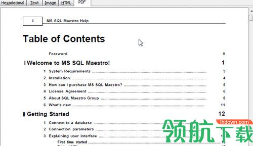 SQLMaestro MaxDB Code Factory破解版