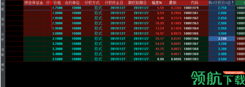 湘财证券金弈期权交易系统客户端官方版