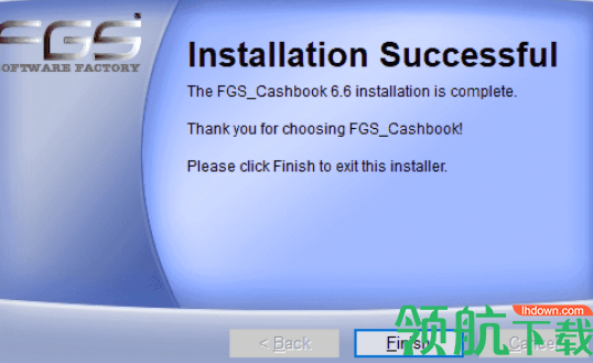 FGSCashbook汉化破解版