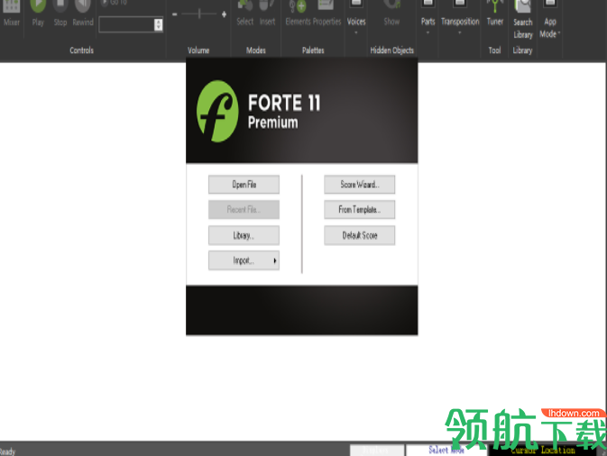 ForteNotationORTE11Premium乐谱制作破解版
