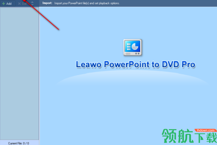LeawoPowerPointtoDVD刻录工具绿色版