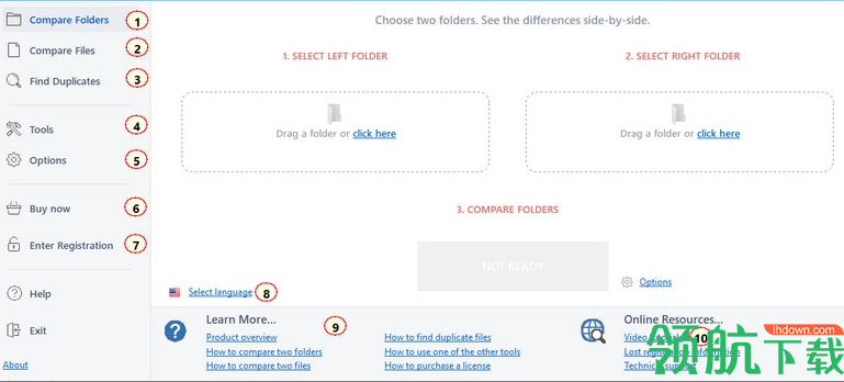 FolderMatch(文件比对)官方版