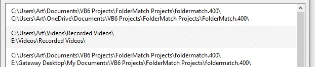 FolderMatch(文件比对)官方版