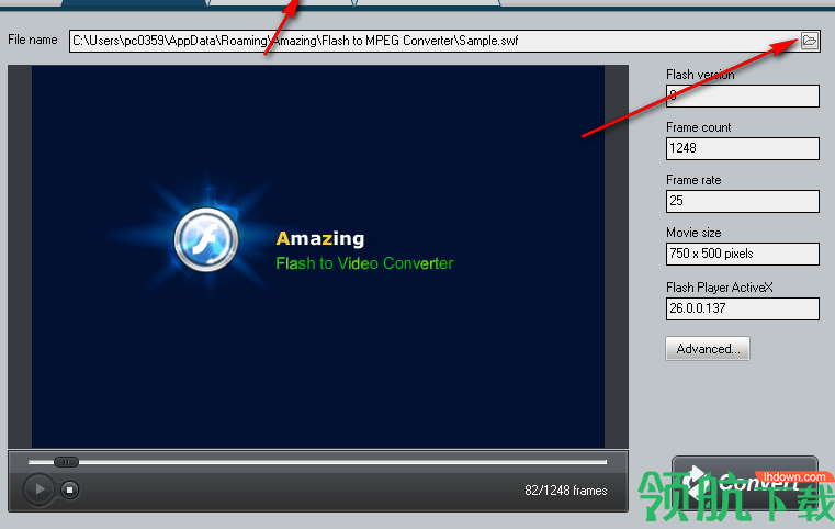 AmazingFlashtoMPEGConverter视频转换官方版