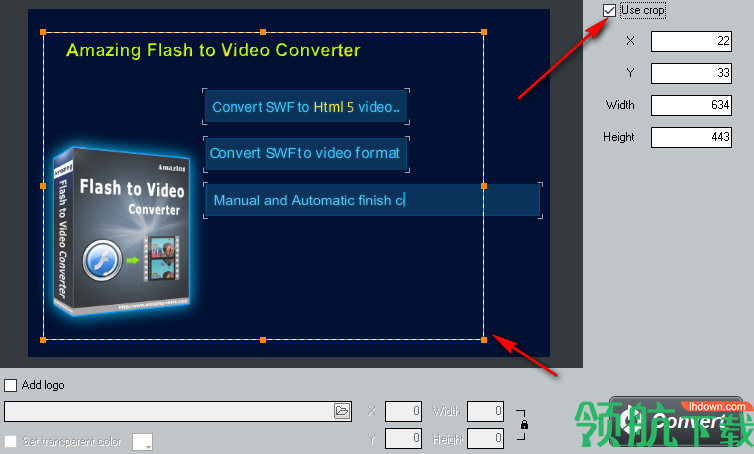 AmazingFlashtoMPEGConverter视频转换官方版